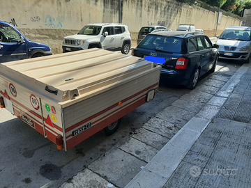 Vendita carrello tenda