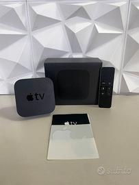 Apple TV 4 A1625 32GB telecomando scatola airplay