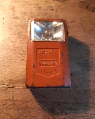 torcia superpila M 79 vintage 
