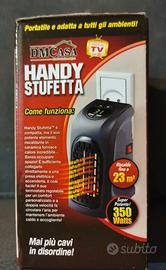 Mini STUFETTA A MURO portatile con Spina - 350W