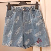 Pantaloncini in denim Stranger Things S5