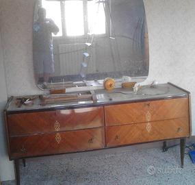 camera matrimoniale anni 50/60