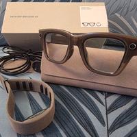 RayBan Meta Display Sabbia con Banda Neurale NUOVI