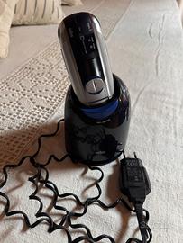 rasoio braun con base pulizia/ricarica