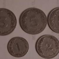 Millimes Tunisia 1960