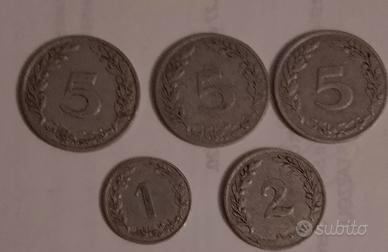 Millimes Tunisia 1960