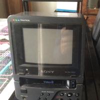 TV portatile SONY EV DT1 video 8 Combo Trinitron