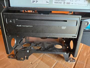 sistema navigazione audi a4 8k 