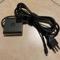 Alimentatore originale HP 45W TPN-LA06 x Laptop