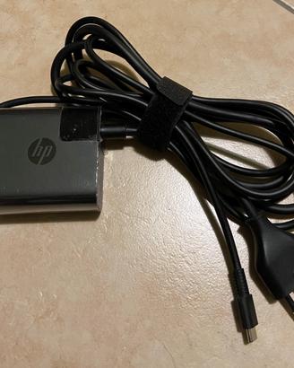 Alimentatore originale HP 45W TPN-LA06 x Laptop