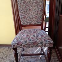 tavolo allungabile con 6 sedie