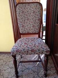 tavolo allungabile con 6 sedie