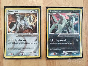 POKEMON CARTE ARCEUS RARE
