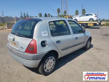 Renault clio 2 bb, cb 1.2 58cv 98-10 -ricambi