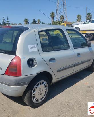 Renault clio 2 bb, cb 1.2 58cv 98-10 -ricambi