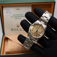 VENDUTO Rolex Date 34mm ref.15200