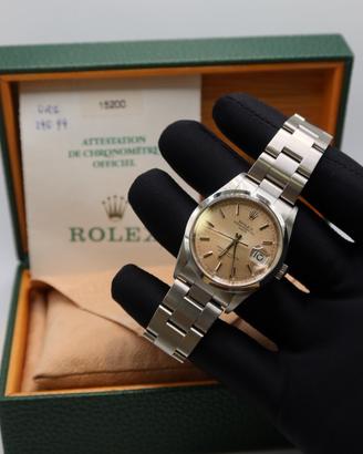 VENDUTO Rolex Date 34mm ref.15200