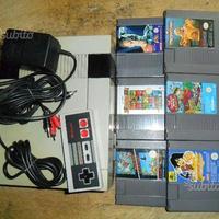 Console Nintendo NES Model NESE 001+ Super Mario