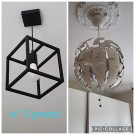 lampadari a sospensione da soffitto