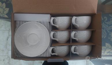 6 tazzine Magia di Natale Andrea Fontebasso