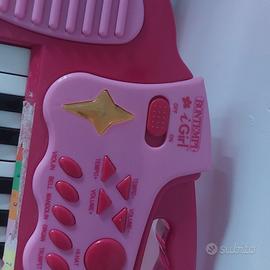 pianola per bambina 