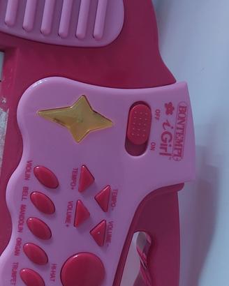 pianola per bambina 
