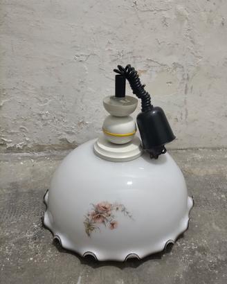 lampadario vetro 