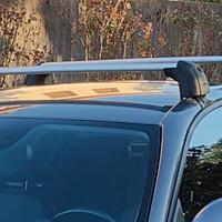 Barre portatutto in alluminio Alfa Romeo Giulia