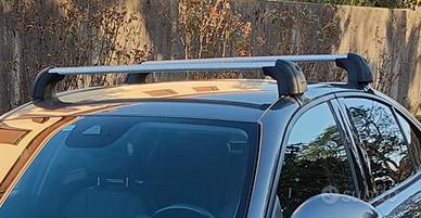 Barre portatutto in alluminio Alfa Romeo Giulia