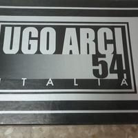 Scarpe a punta UGO ARCI 43 vitello nero uomo