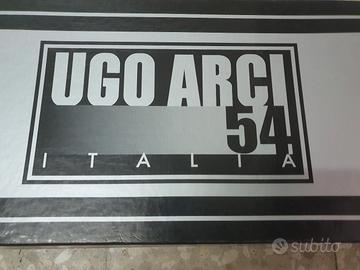 Scarpe a punta UGO ARCI 43 vitello nero uomo