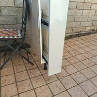 Arredo cucina Estraibile porta bottiglie