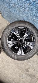 Cerchi con gomme invernali