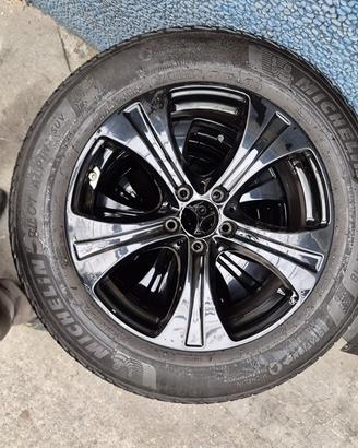 Cerchi con gomme invernali
