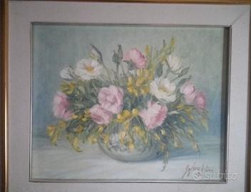 Quadri dell'artista friulana Giannina Facchin