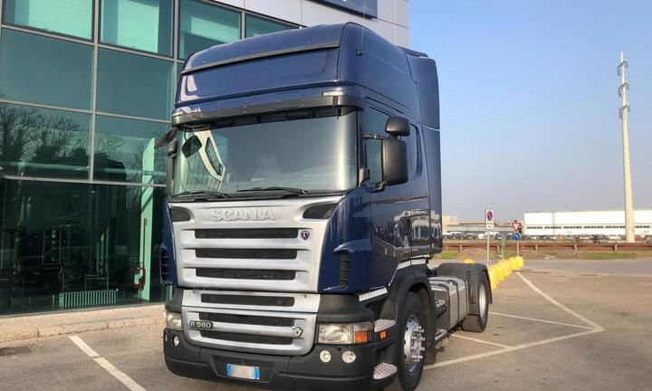 SCANIA R560 V8 - IMPIANTO IDRAULICO - EURO 5