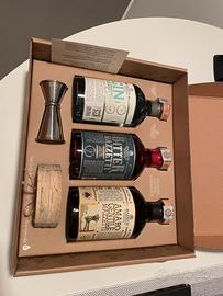Kit gin amaro mazzetti cofanetto natale dinner