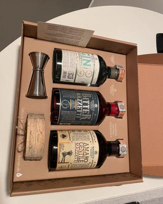 Amaro feste mazzetti cofanetto aperitivo dinner