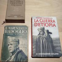libri anni 30 Africa Orientale Italiana