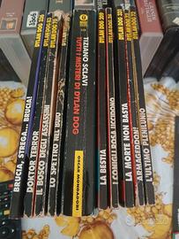 10 numeri  del  fumetto dylan dog