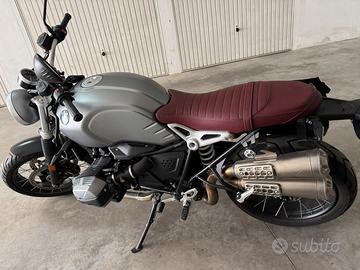 R nine t scrambler