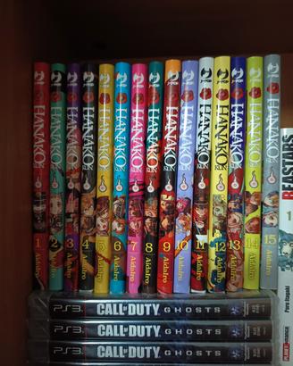 Manga Hanako-Kun vol.1-25