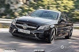 Mercedes classe c amg 2017 2018 frontale