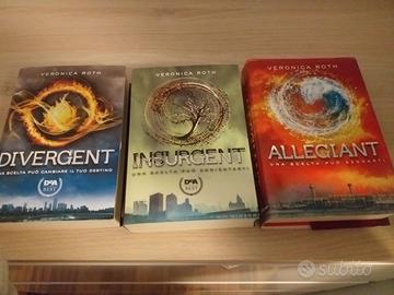DIVERGENT,INSURGENT,ALLEGIANT