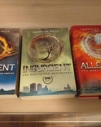 DIVERGENT,INSURGENT,ALLEGIANT