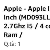 Imac 21