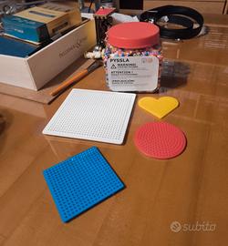 Ikea 501.285.72 Pyssla, Perline assortite Colori v