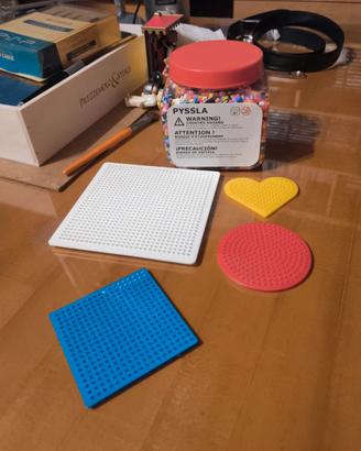 Ikea 501.285.72 Pyssla, Perline assortite Colori v