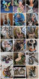 Fate e fatine da collezione Les Alpes Nemesis 