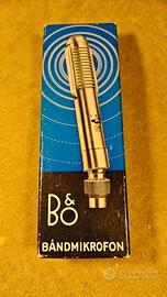Microfono Bang & Olufsen BM4 ribbon